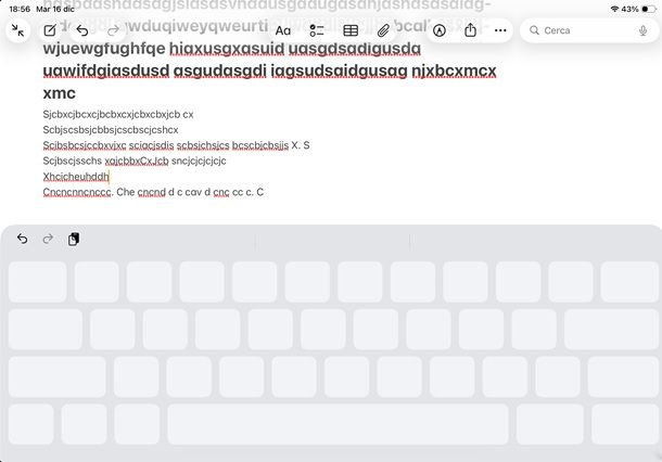selezione-testo-ipad