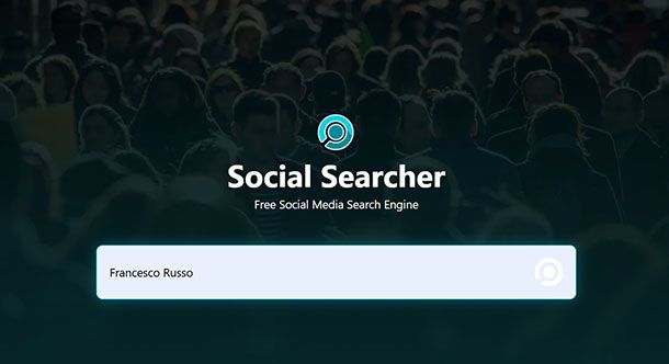 Social Searcher