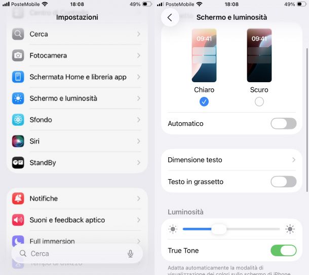 Personalizzazione schermata Home iOS