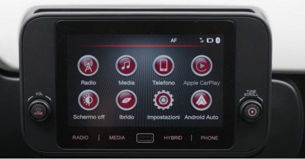 Come collegare il telefono allo stereo della Panda