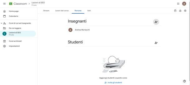 Come creare un account istituzionale docenti