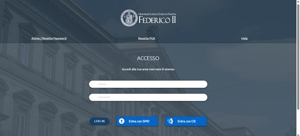 Come si crea l'email istituzionale UniNa