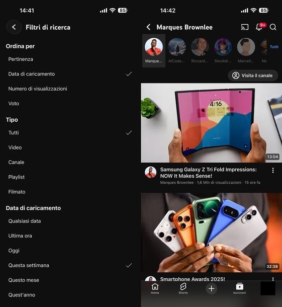 Mettere hype YouTube iOS