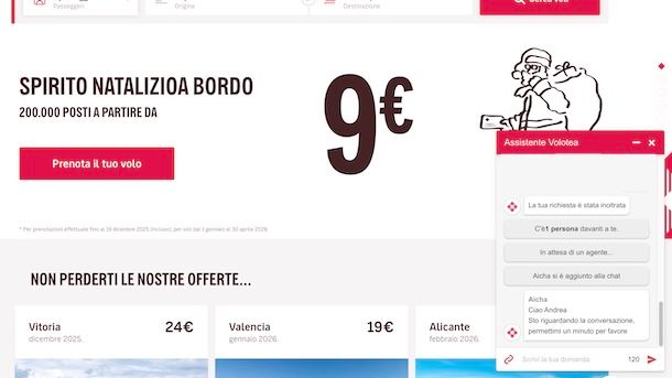 Chat Volotea