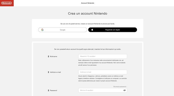 Come scaricare giochi gratis Nintendo Switch