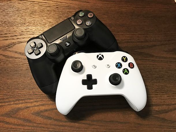 Controller simmetrico e asimmetrico