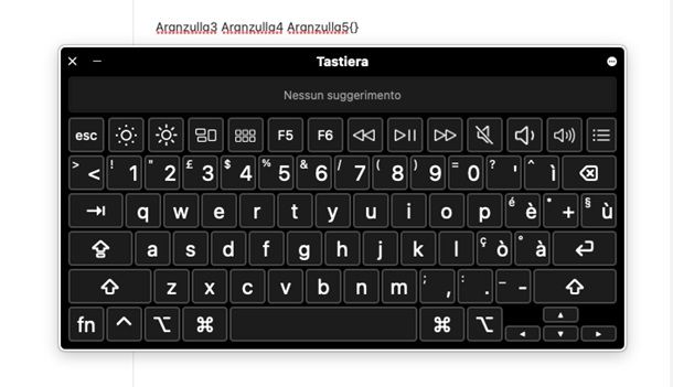 mac-tastiera