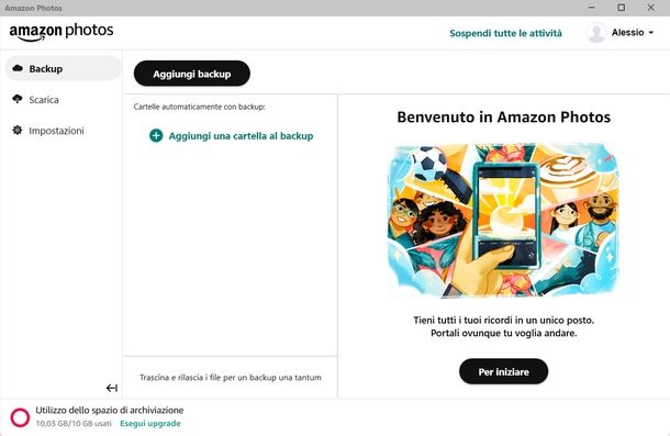 Scaricare Amazon Photos Windows
