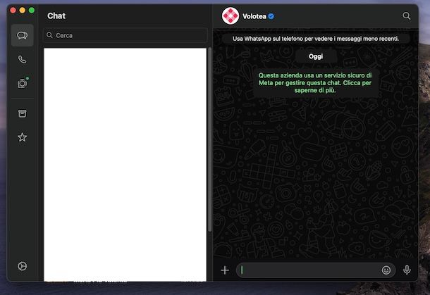Contattare Volotea su WhatsApp