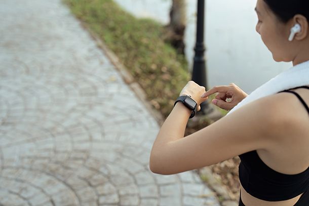 Smartwatch con supporto alla musica