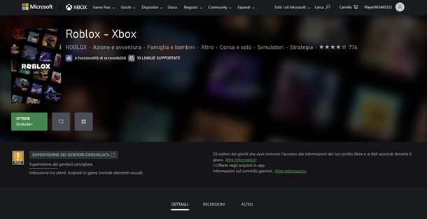 Come scaricare Roblox