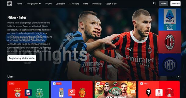 DAZN: Serie A