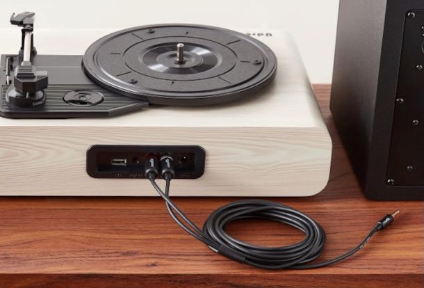 splitter da RCA a jack 3,5 millimetri