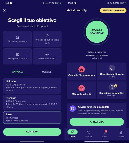 Scaricare Avast antivirus gratis Android