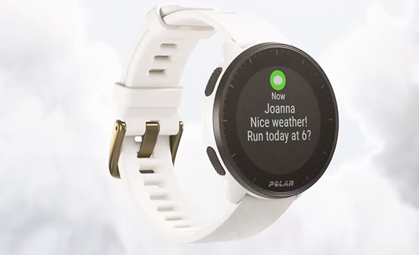 GPS per correre Polar