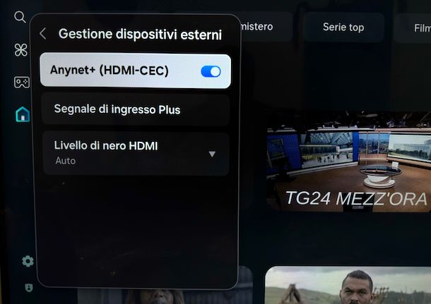 Controllare dispositivi con telecomando Smart TV Samsung