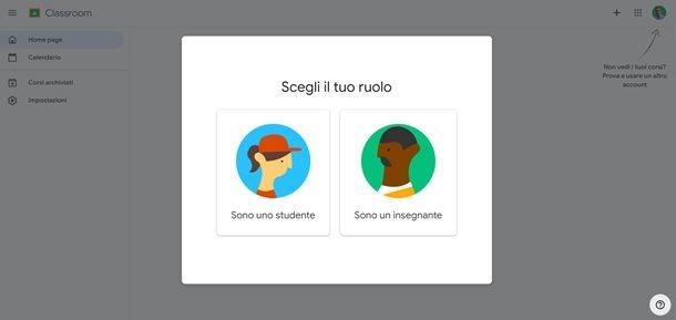 Come creare un account istituzionale per la scuola
