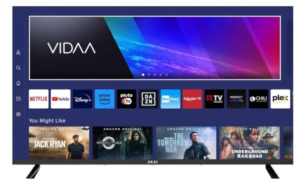 smart TV akai con vidaa os
