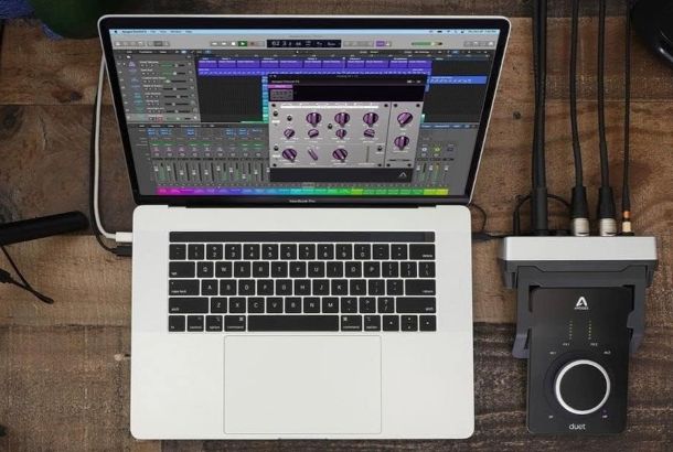 scheda audio per Mac