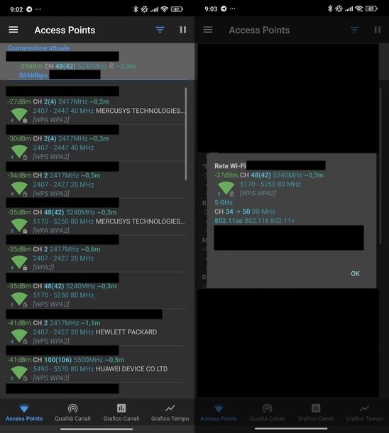 WiFi Analyzer Android