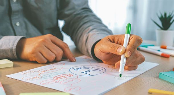 Creare mappe concettuali