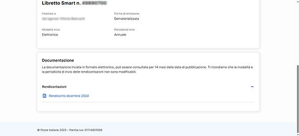 Come scaricare estratto conto dal sito Poste Italiane