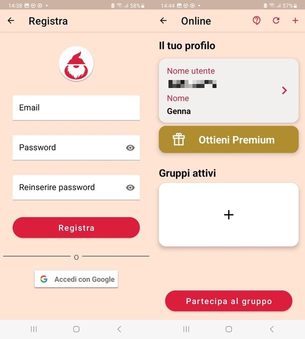 Estrazione Babbo Natale Segreto online