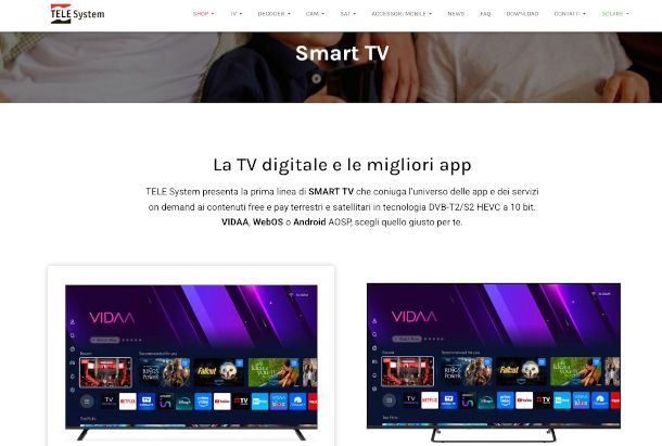 Smart TV TELE System