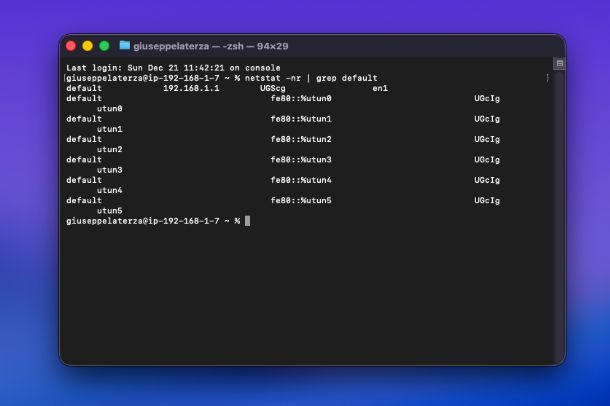 Individuare l&rsquo;indirizzo IP