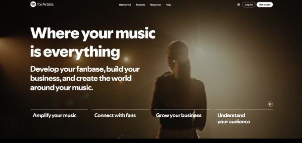 Spotify for Artists