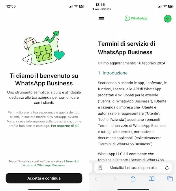 WhatsApp Business