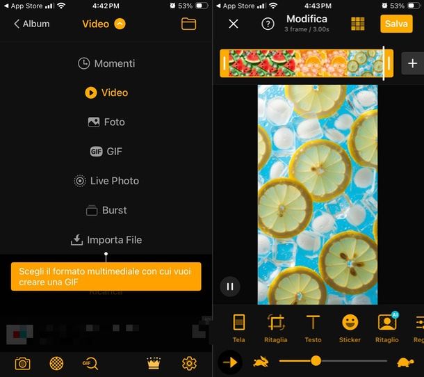 Altre app per fare GIF con iPhone