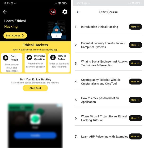 Impara l'hacking etico