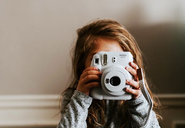 Fotocamera instantanea bambini