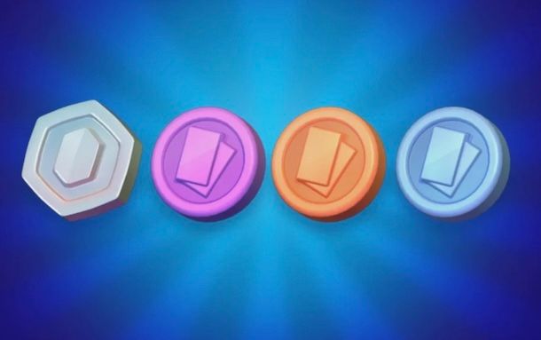 Gettoni scambio Clash Royale