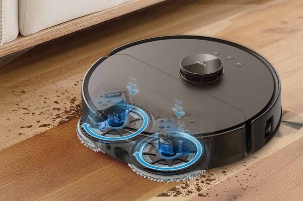 Robot lavapavimenti Tapo