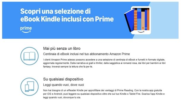 Amazon Prime Reading
