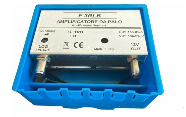 amplificatore antenna da palo