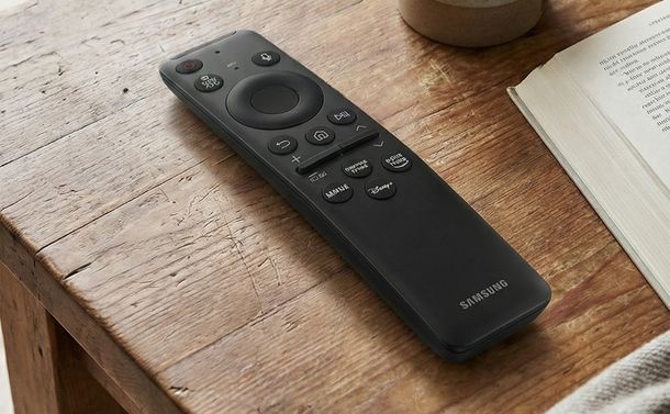 Samsung Smart Remote SolarCell