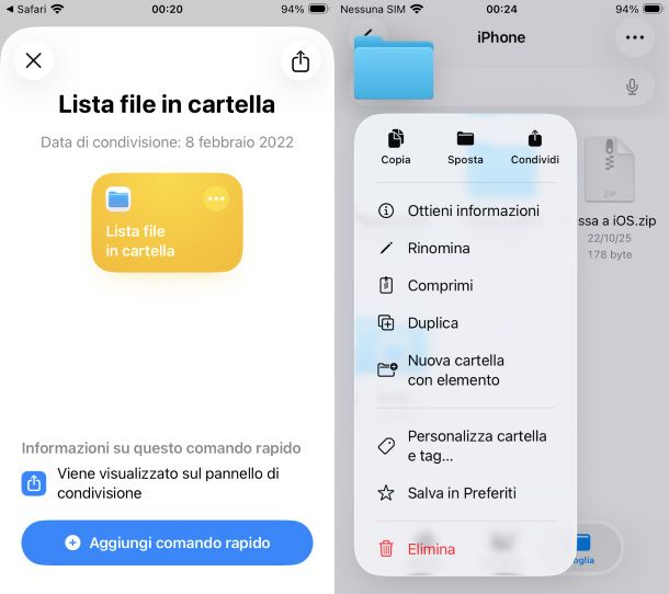 Files su iOS