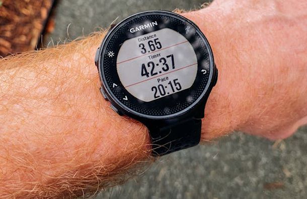 GPS per correre Garmin