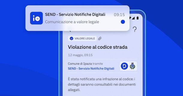 Multe su app IO