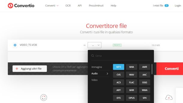 convertitore online