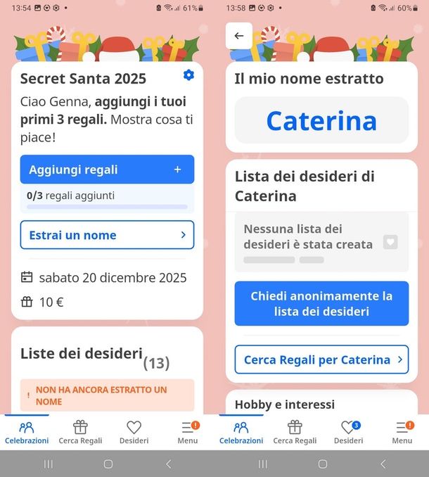 drawnames estrazione nome Secret Santa