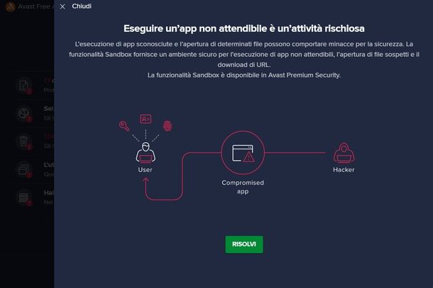Scaricare Avast antivirus gratis Windows