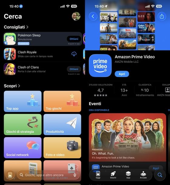 Scaricare Amazon Prime Video Android