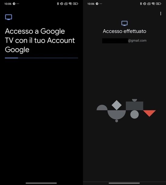 Configurazione iniziale Smart TV Sony