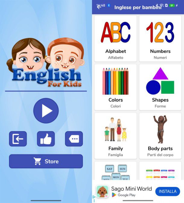 Migliori app per inglese