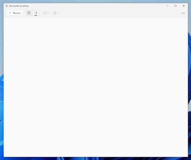 strumento di cattura