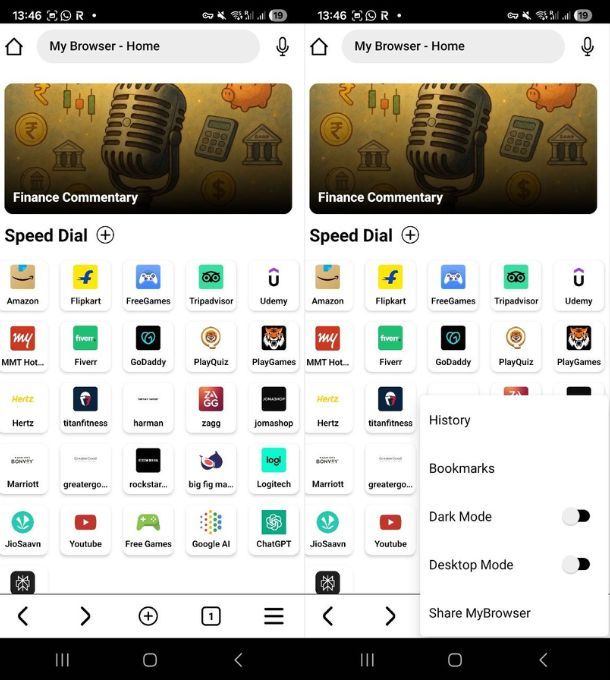 Che cos'&egrave; il browser